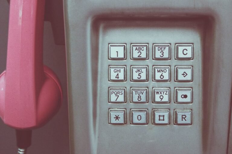 network monitoring phone numbers list