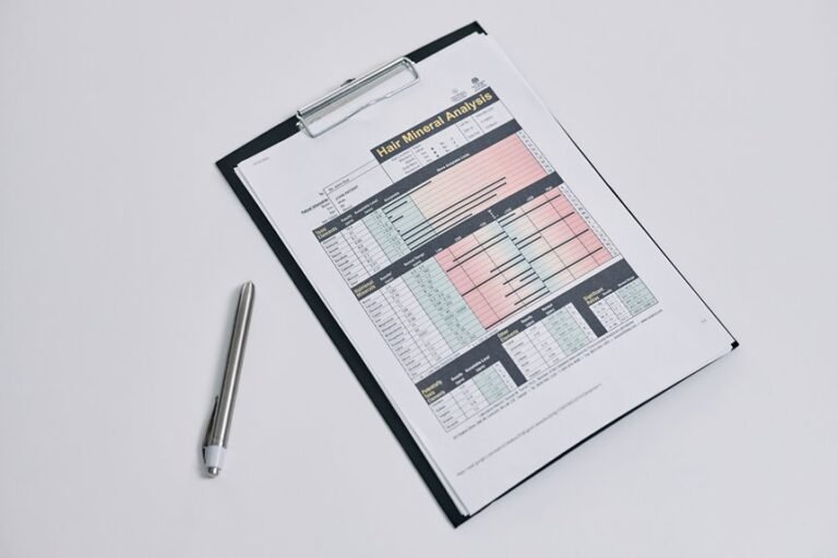 network resource evaluation sheet numbers listed