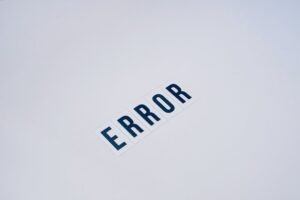 helpful info for 2134936069 errors
