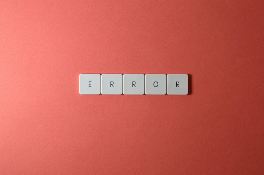 unexpected errors require checksummi